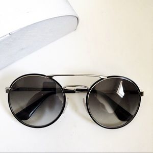 Prada Round Frame Sunglasses (with case) - SPR 51S